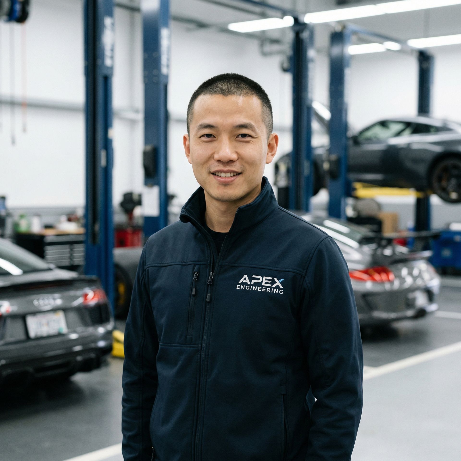 动漫修车改装专家-张志远