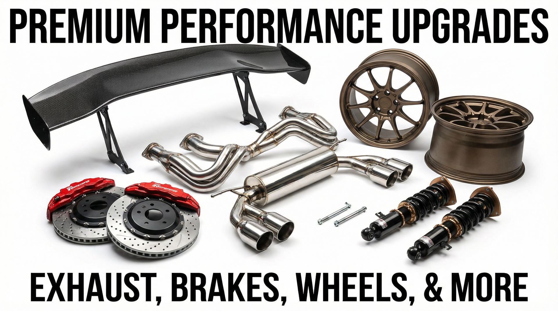 动漫修车配件视频-年度最值改装配件TOP10