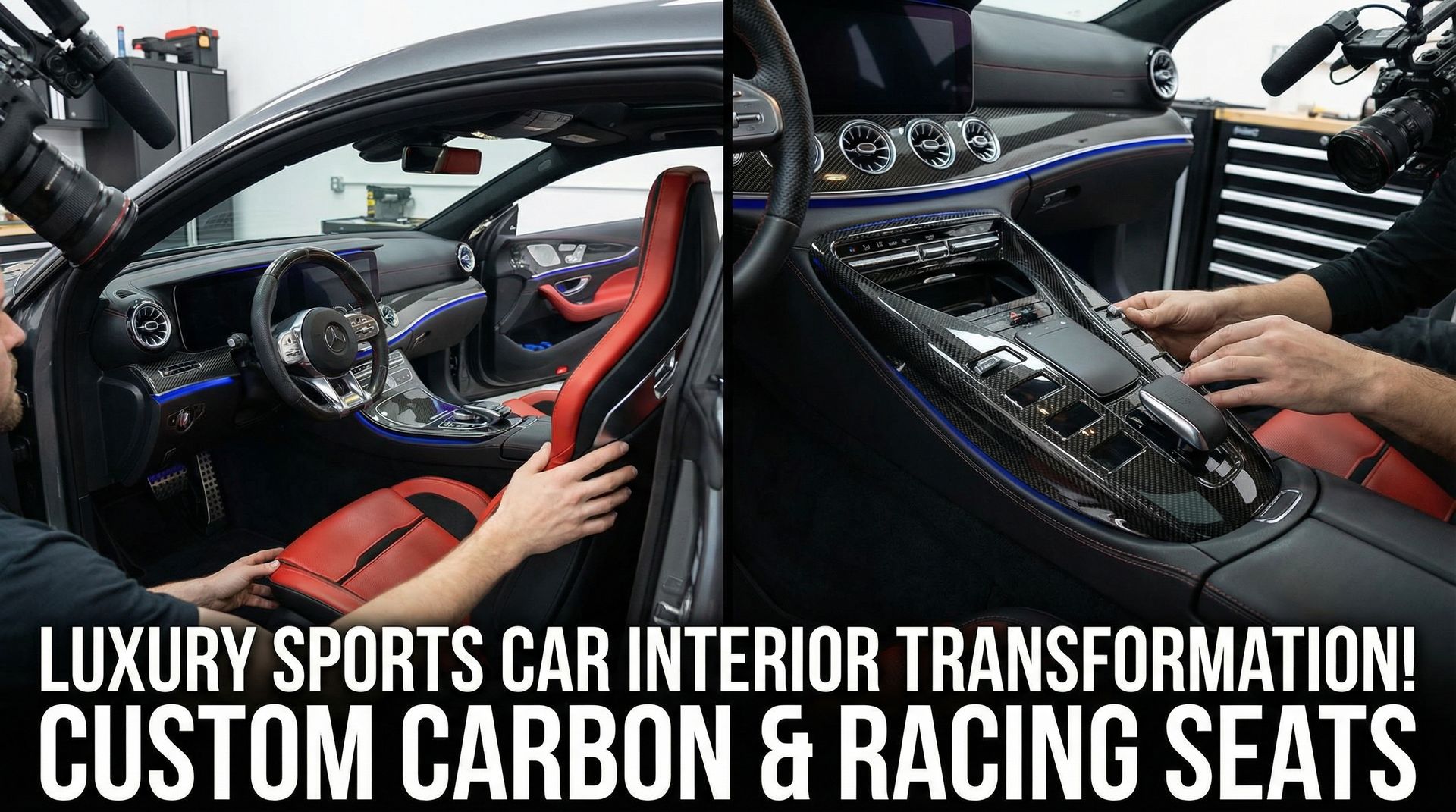 动漫修车视频教程-豪华内饰改装视频演示